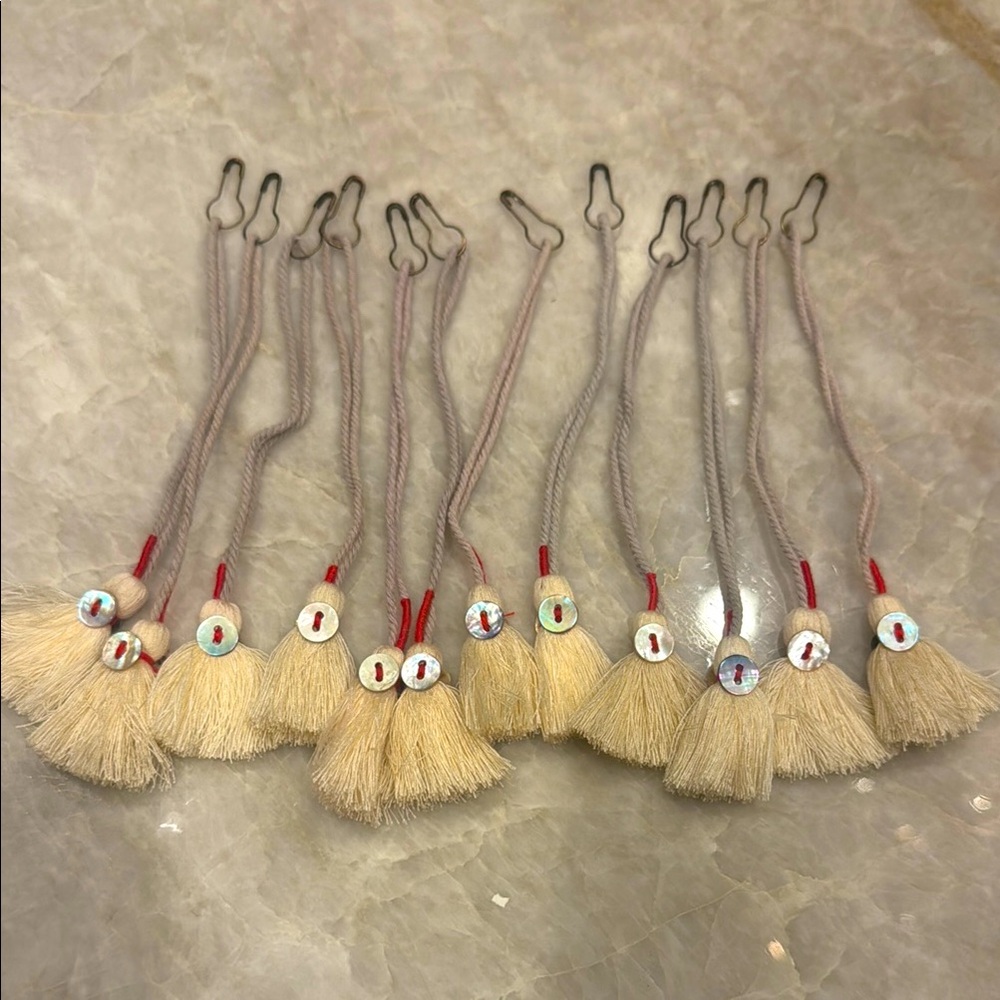 12 Johnny Was Tassels